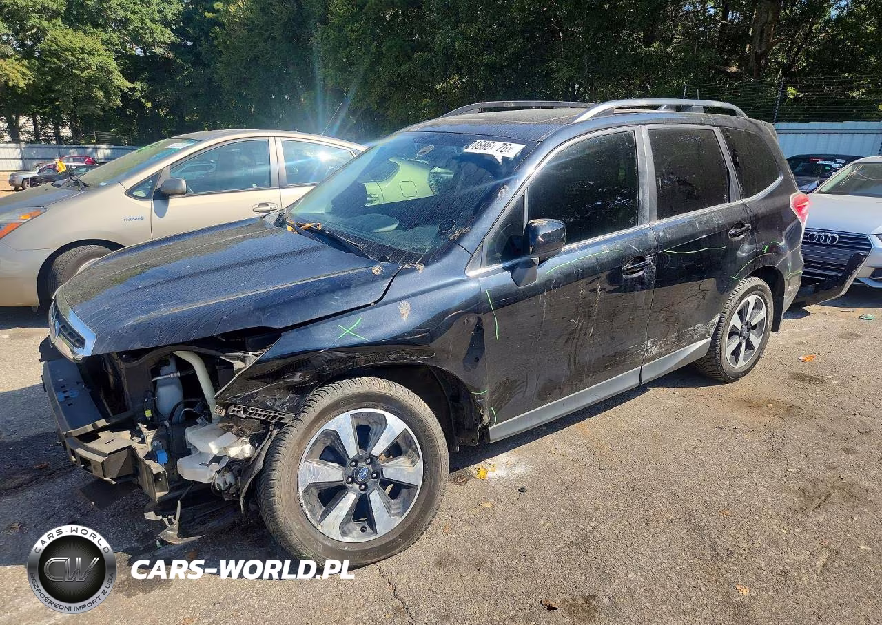 2017 Subaru Forester 2.5I Limited VIN:JF2SJARC4HH520726 - 1