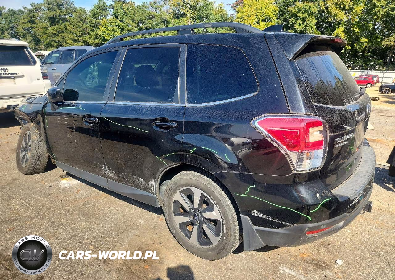 2017 Subaru Forester 2.5I Limited VIN:JF2SJARC4HH520726 - 2