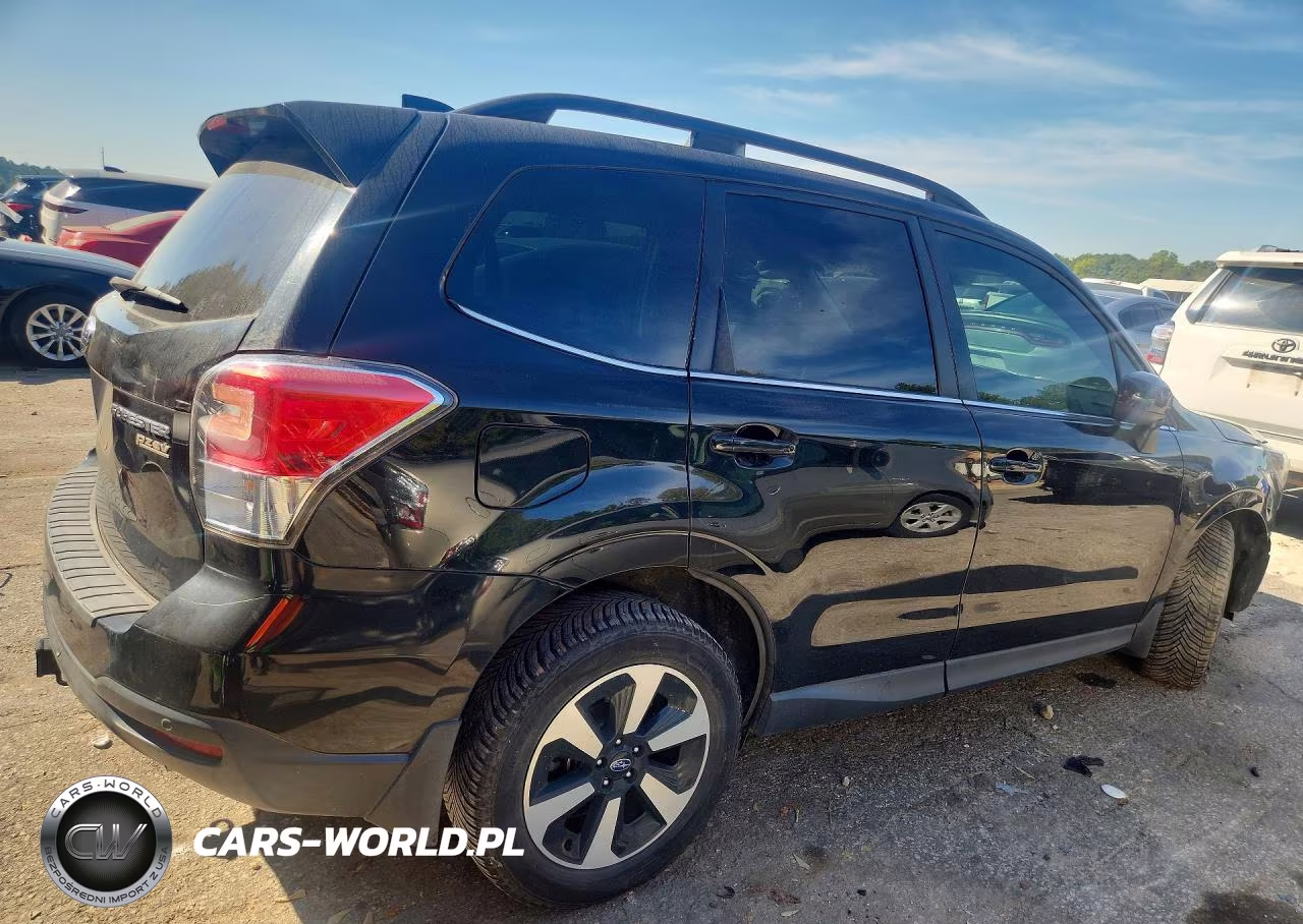 2017 Subaru Forester 2.5I Limited VIN:JF2SJARC4HH520726 - 3