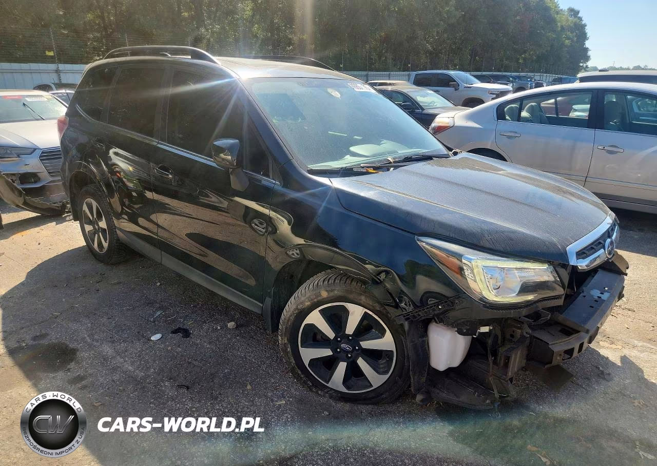 2017 Subaru Forester 2.5I Limited VIN:JF2SJARC4HH520726 - 4