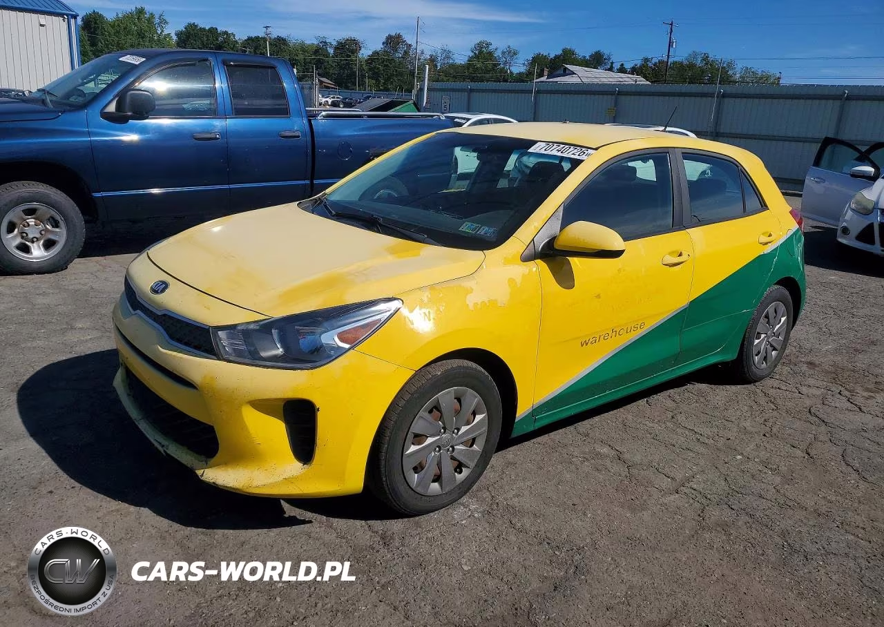 2019 Kia Rio S VIN:3KPA25AB8KE194282 - 1