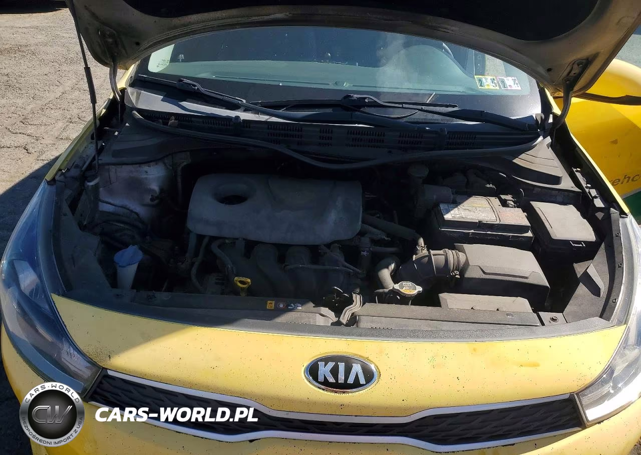 2019 Kia Rio S VIN:3KPA25AB8KE194282 - 11