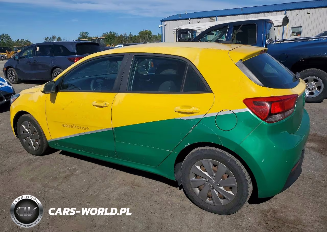 2019 Kia Rio S VIN:3KPA25AB8KE194282 - 2