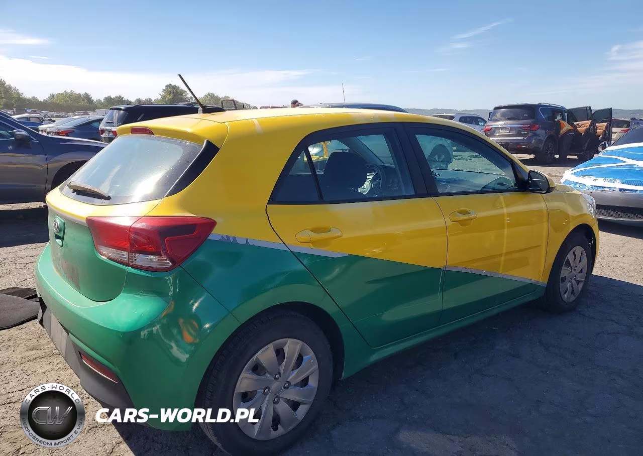 2019 Kia Rio S VIN:3KPA25AB8KE194282 - 3