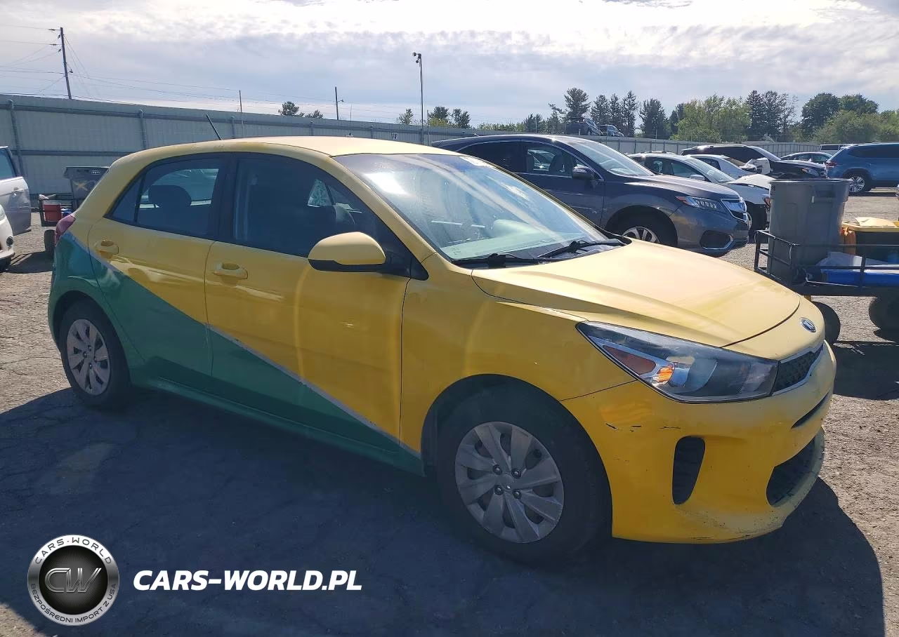 2019 Kia Rio S VIN:3KPA25AB8KE194282 - 4