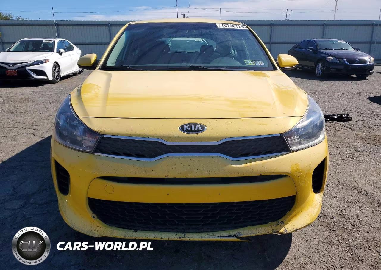 2019 Kia Rio S VIN:3KPA25AB8KE194282 - 5