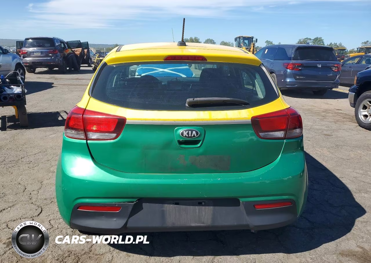 2019 Kia Rio S VIN:3KPA25AB8KE194282 - 6