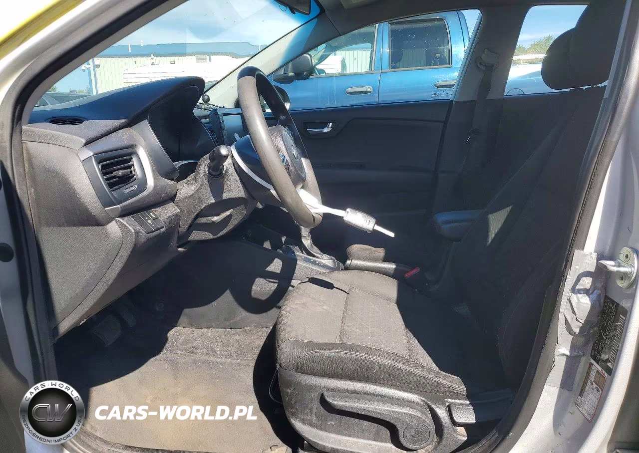 2019 Kia Rio S VIN:3KPA25AB8KE194282 - 7