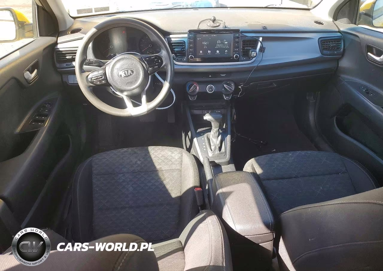 2019 Kia Rio S VIN:3KPA25AB8KE194282 - 8