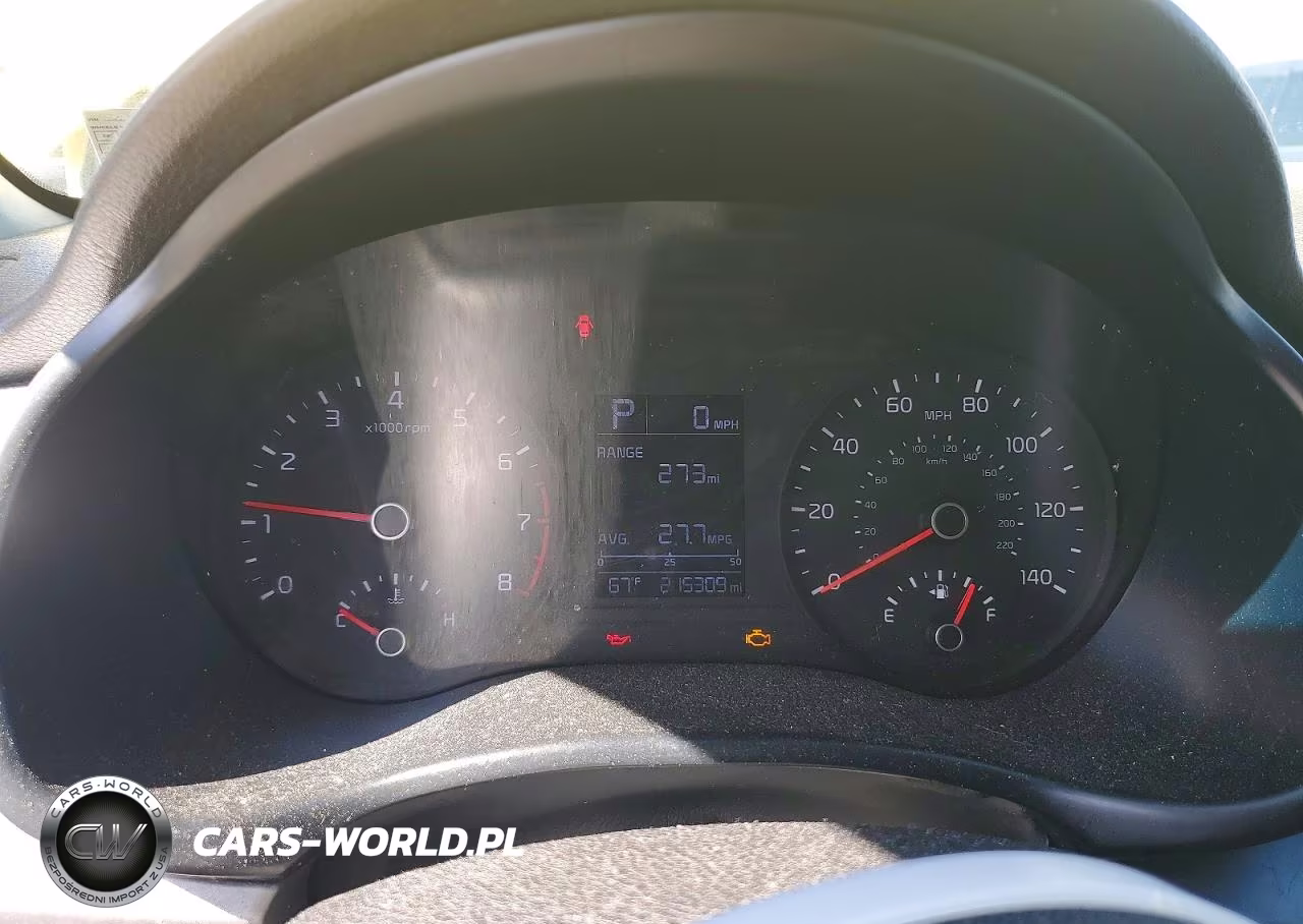 2019 Kia Rio S VIN:3KPA25AB8KE194282 - 9
