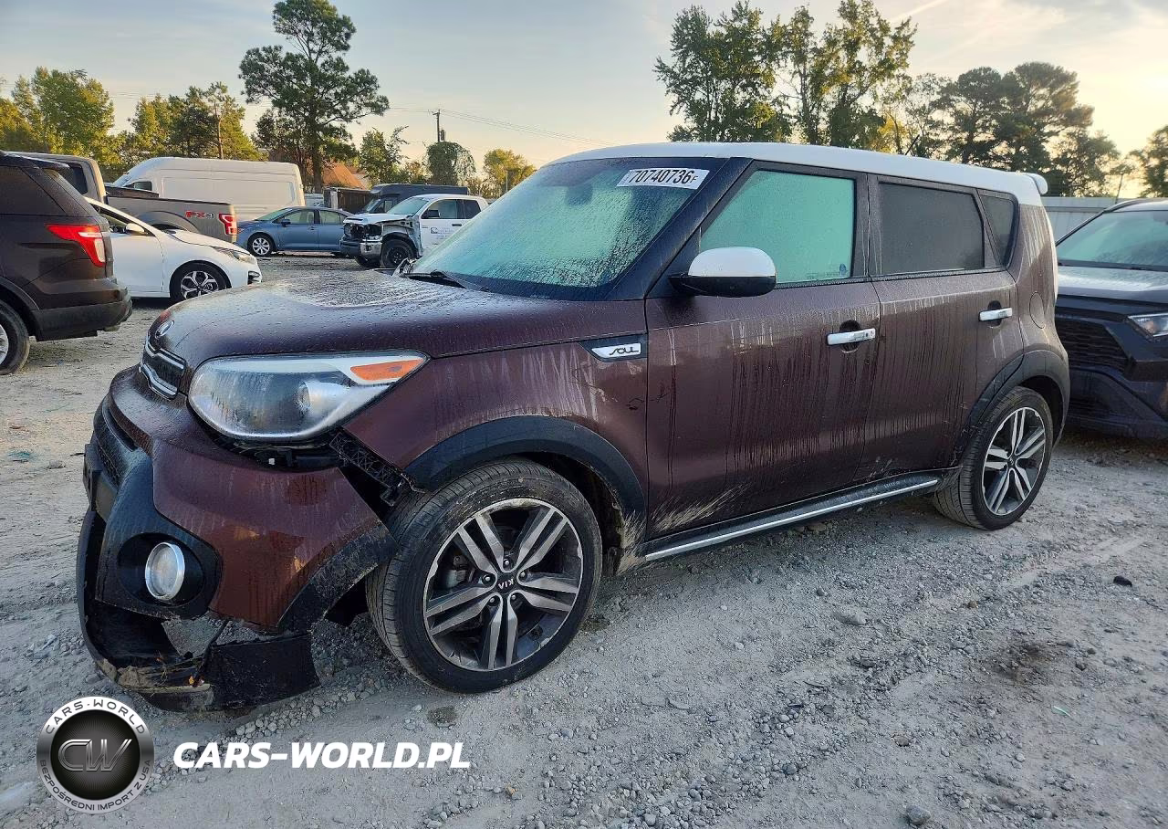 2017 Kia Soul + VIN:KNDJP3A57H7464921 - 1