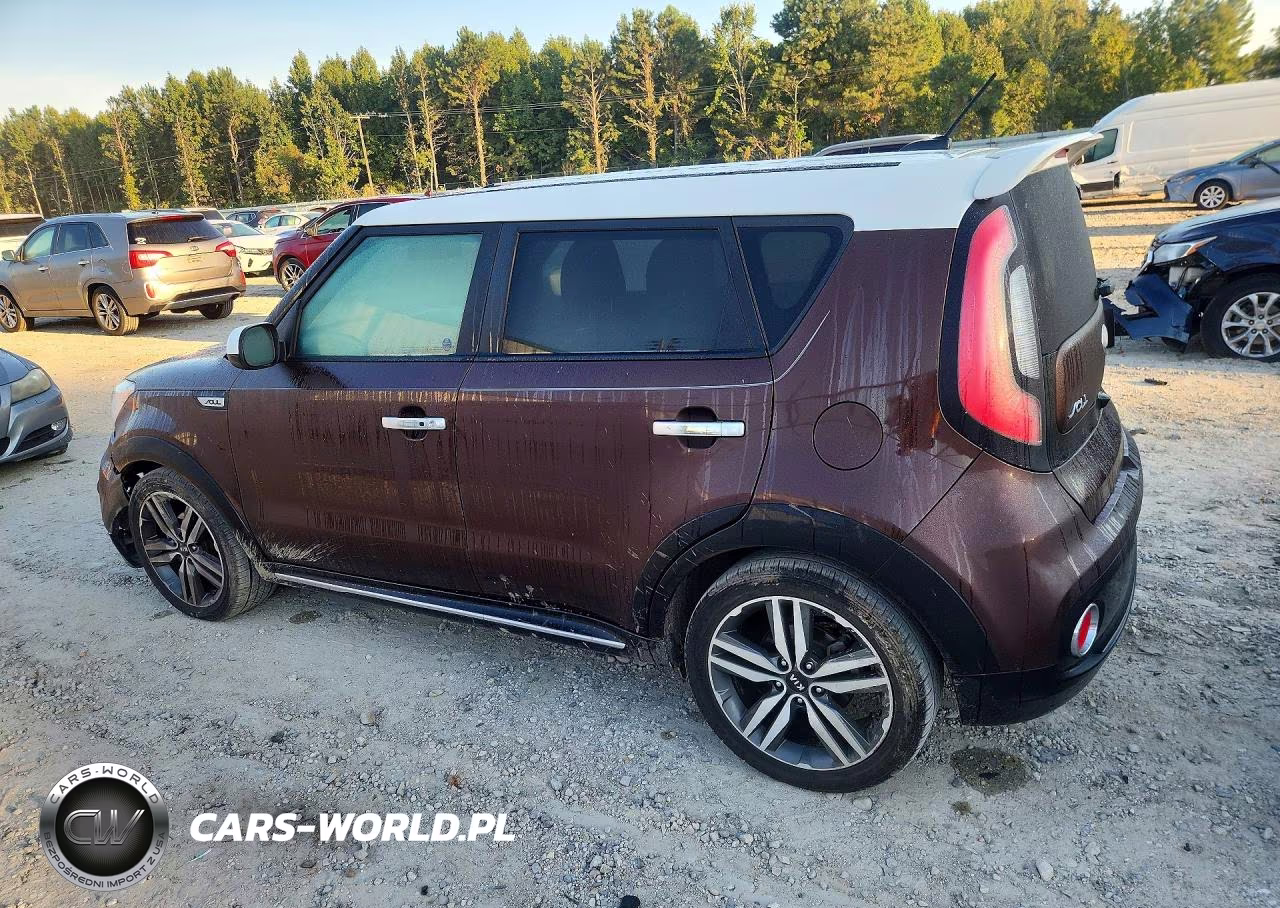 2017 Kia Soul + VIN:KNDJP3A57H7464921 - 2