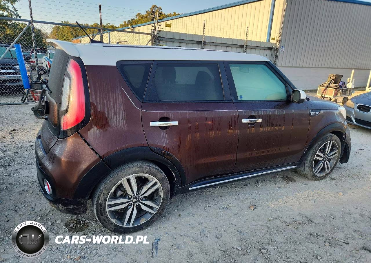 2017 Kia Soul + VIN:KNDJP3A57H7464921 - 3