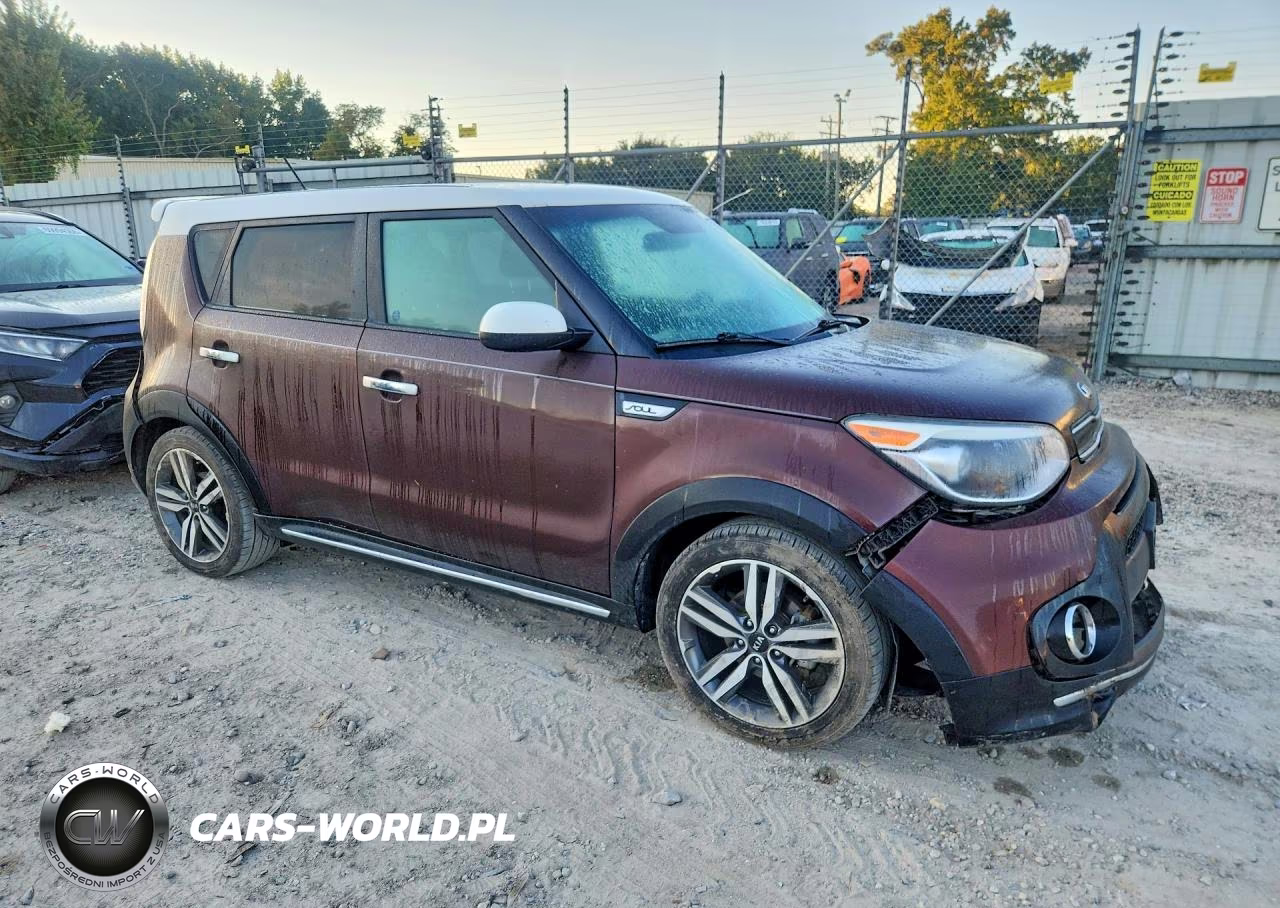 2017 Kia Soul + VIN:KNDJP3A57H7464921 - 4