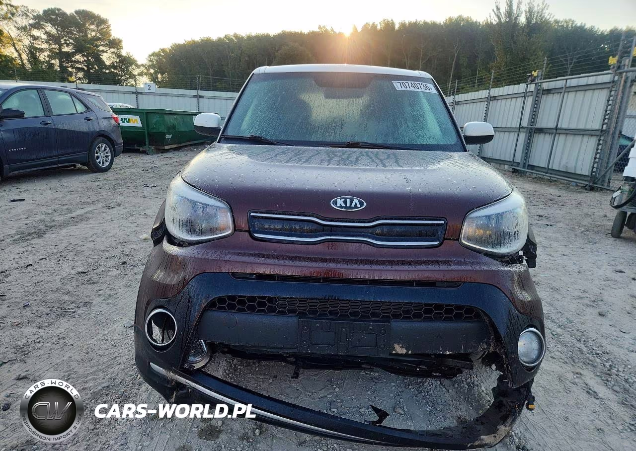 2017 Kia Soul + VIN:KNDJP3A57H7464921 - 5