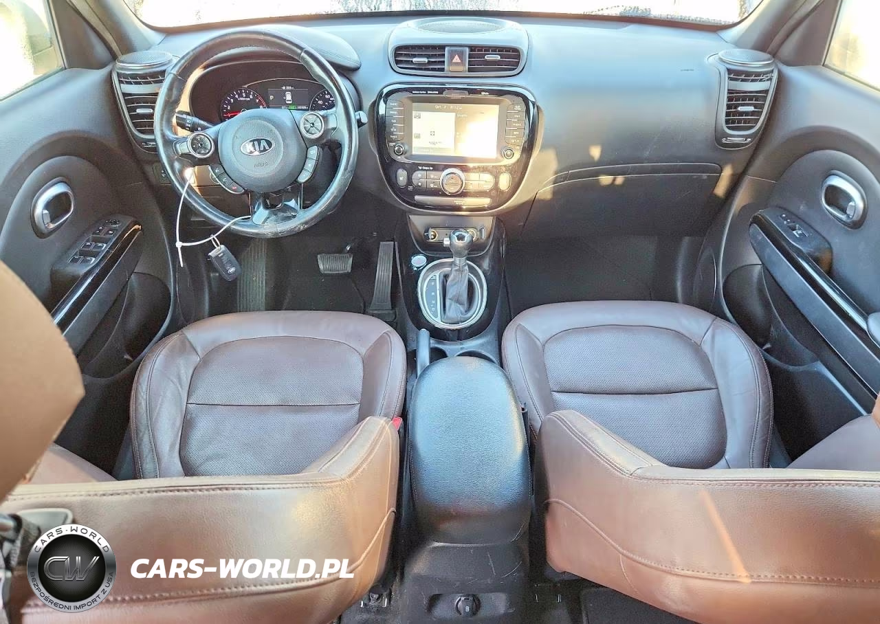 2017 Kia Soul + VIN:KNDJP3A57H7464921 - 8
