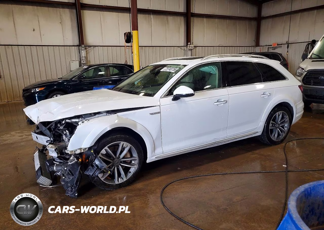 2018 Audi A4 Allroad Premium Plus VIN:WA18NAF41JA067975 - 1