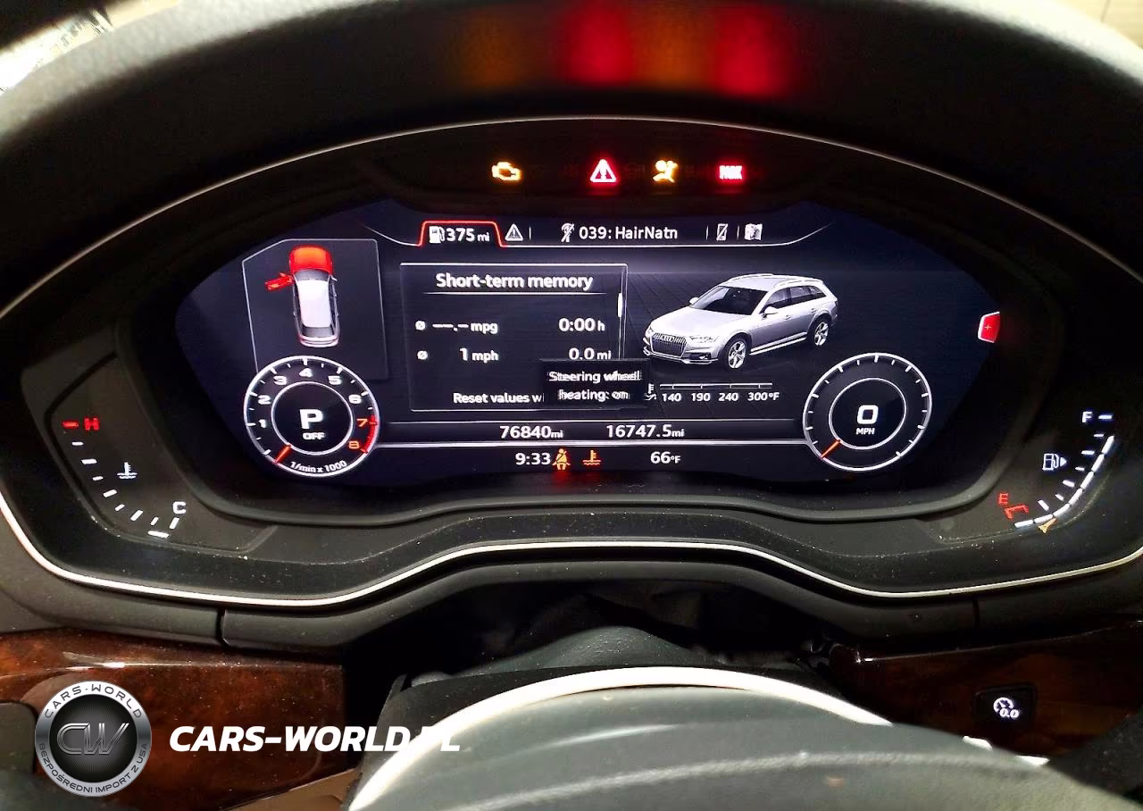 2018 Audi A4 Allroad Premium Plus VIN:WA18NAF41JA067975 - 9