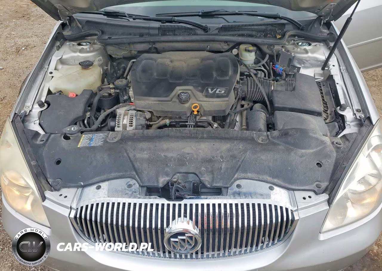2009 Buick Lucerne Cxl VIN:1G4HD57149U149158 - 11