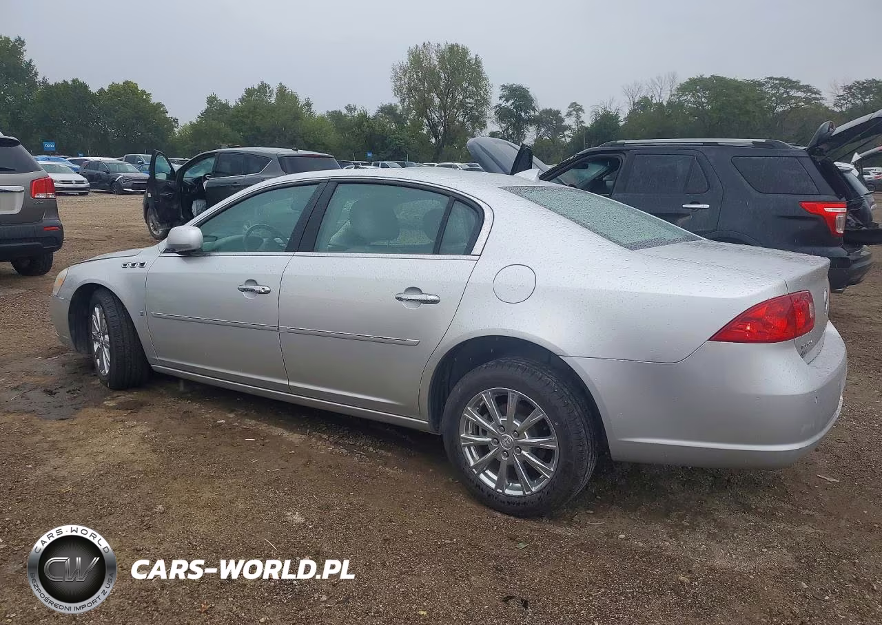 2009 Buick Lucerne Cxl VIN:1G4HD57149U149158 - 2