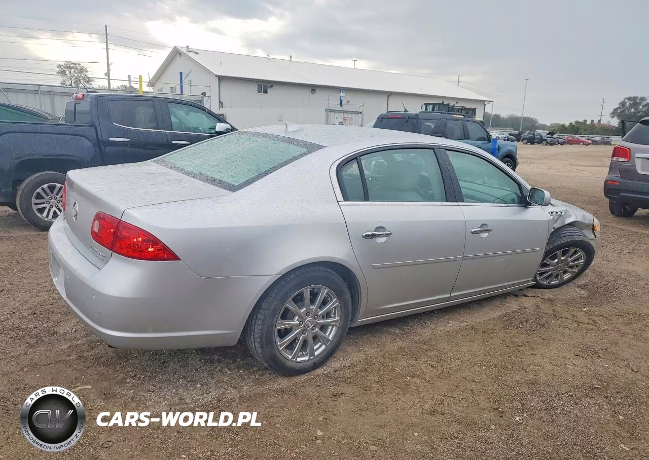 2009 Buick Lucerne Cxl VIN:1G4HD57149U149158 - 3