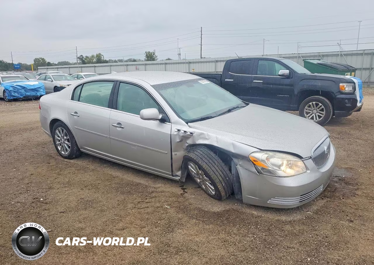 2009 Buick Lucerne Cxl VIN:1G4HD57149U149158 - 4