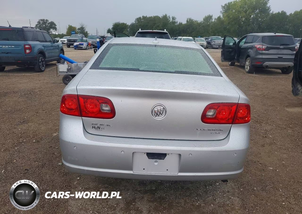 2009 Buick Lucerne Cxl VIN:1G4HD57149U149158 - 6