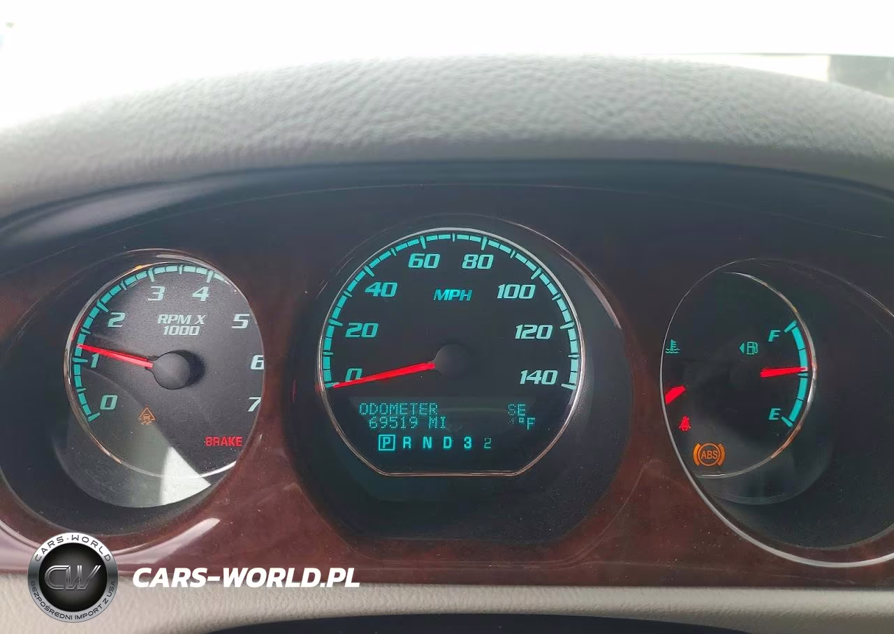 2009 Buick Lucerne Cxl VIN:1G4HD57149U149158 - 7