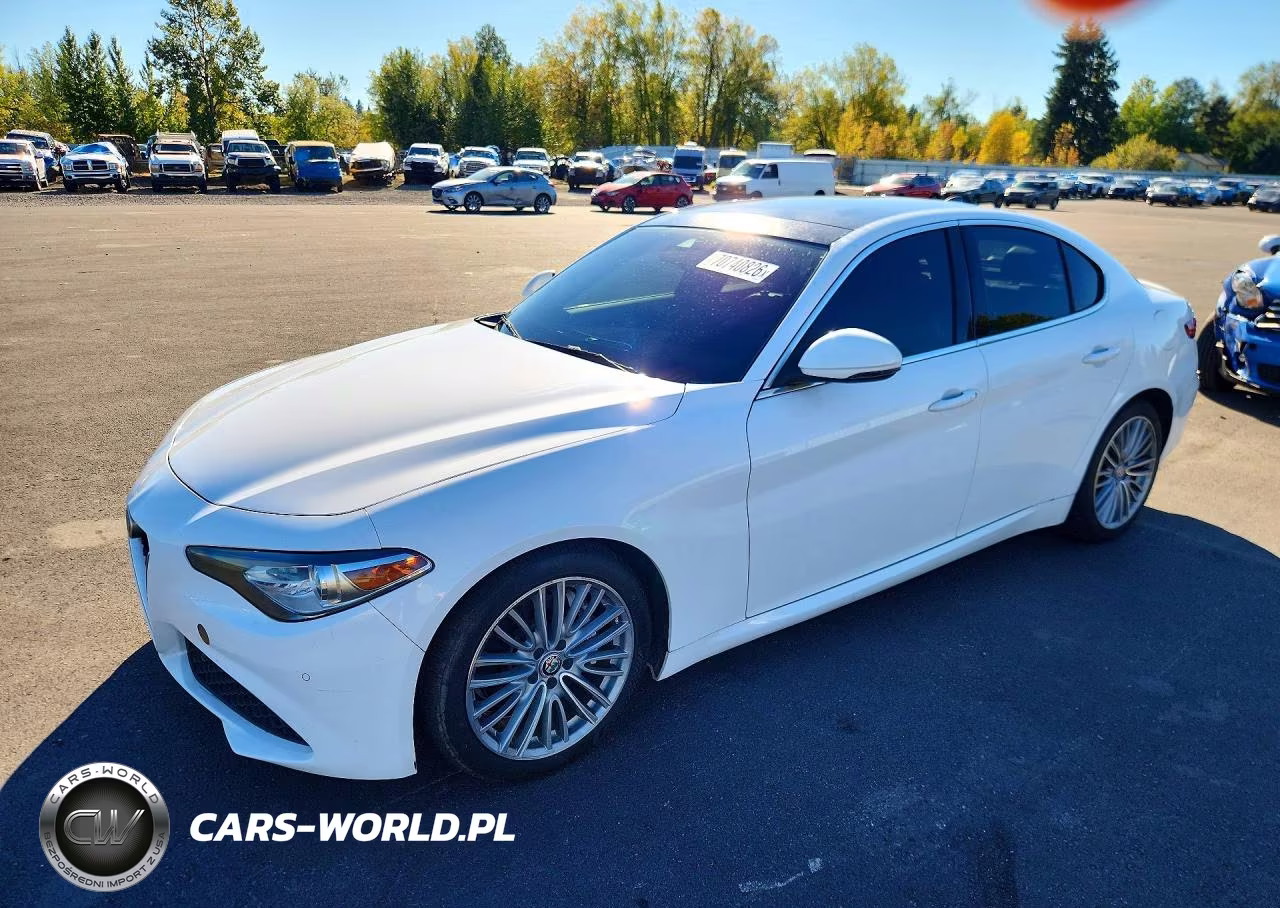 2017 Alfa Romeo Giulia Ti Rwd VIN:ZARFAECN9H7536501 - 1