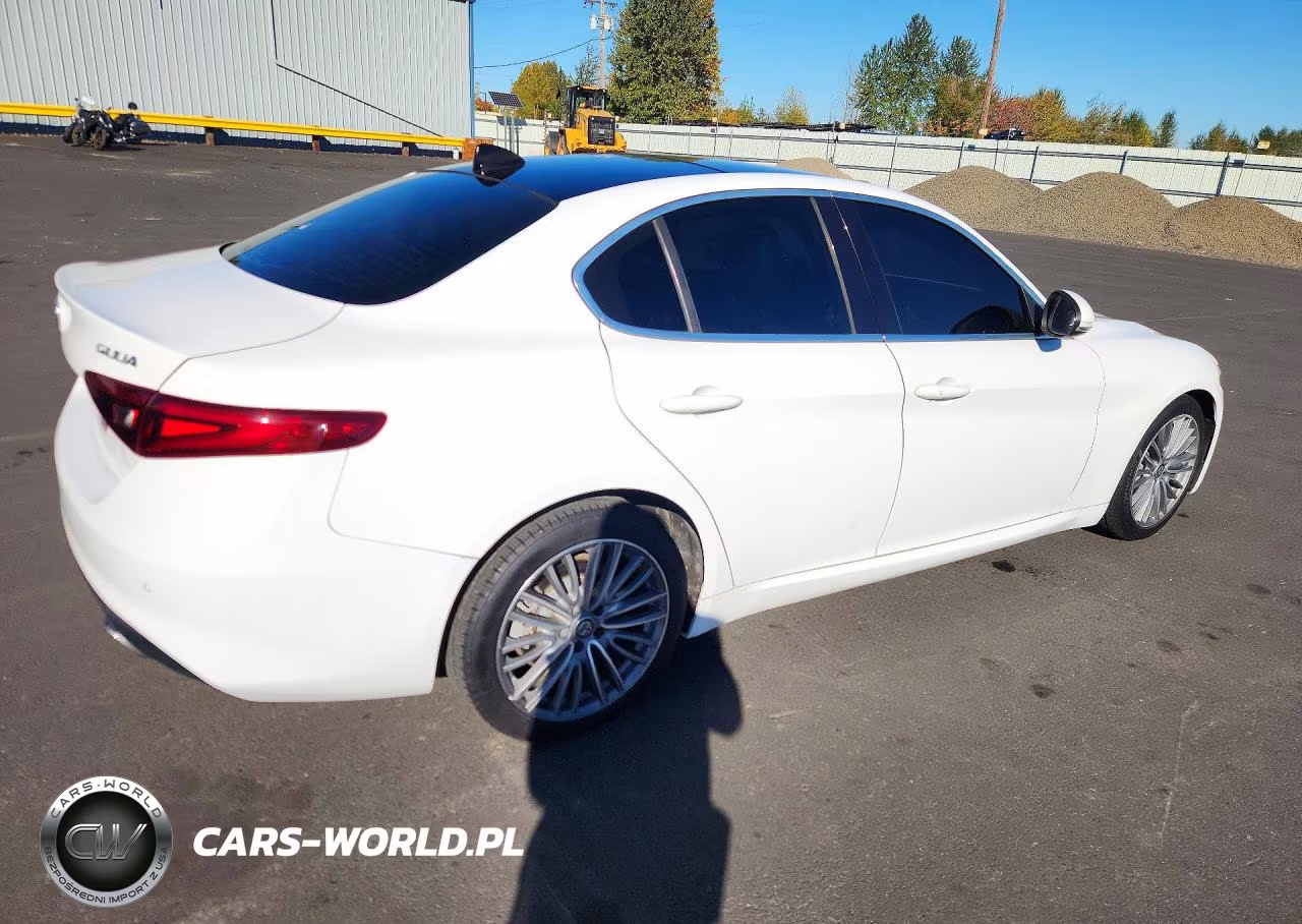 2017 Alfa Romeo Giulia Ti Rwd VIN:ZARFAECN9H7536501 - 3