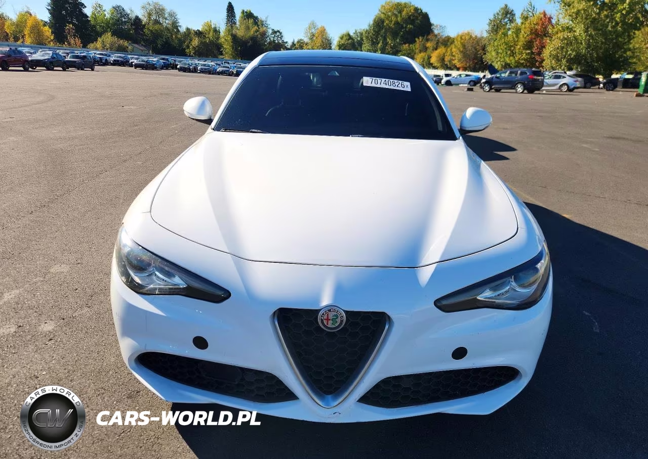 2017 Alfa Romeo Giulia Ti Rwd VIN:ZARFAECN9H7536501 - 5