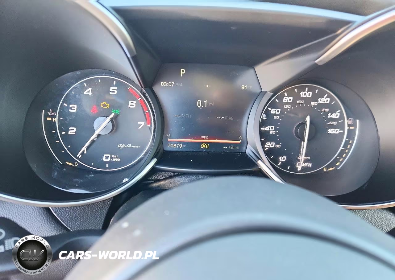 2017 Alfa Romeo Giulia Ti Rwd VIN:ZARFAECN9H7536501 - 9
