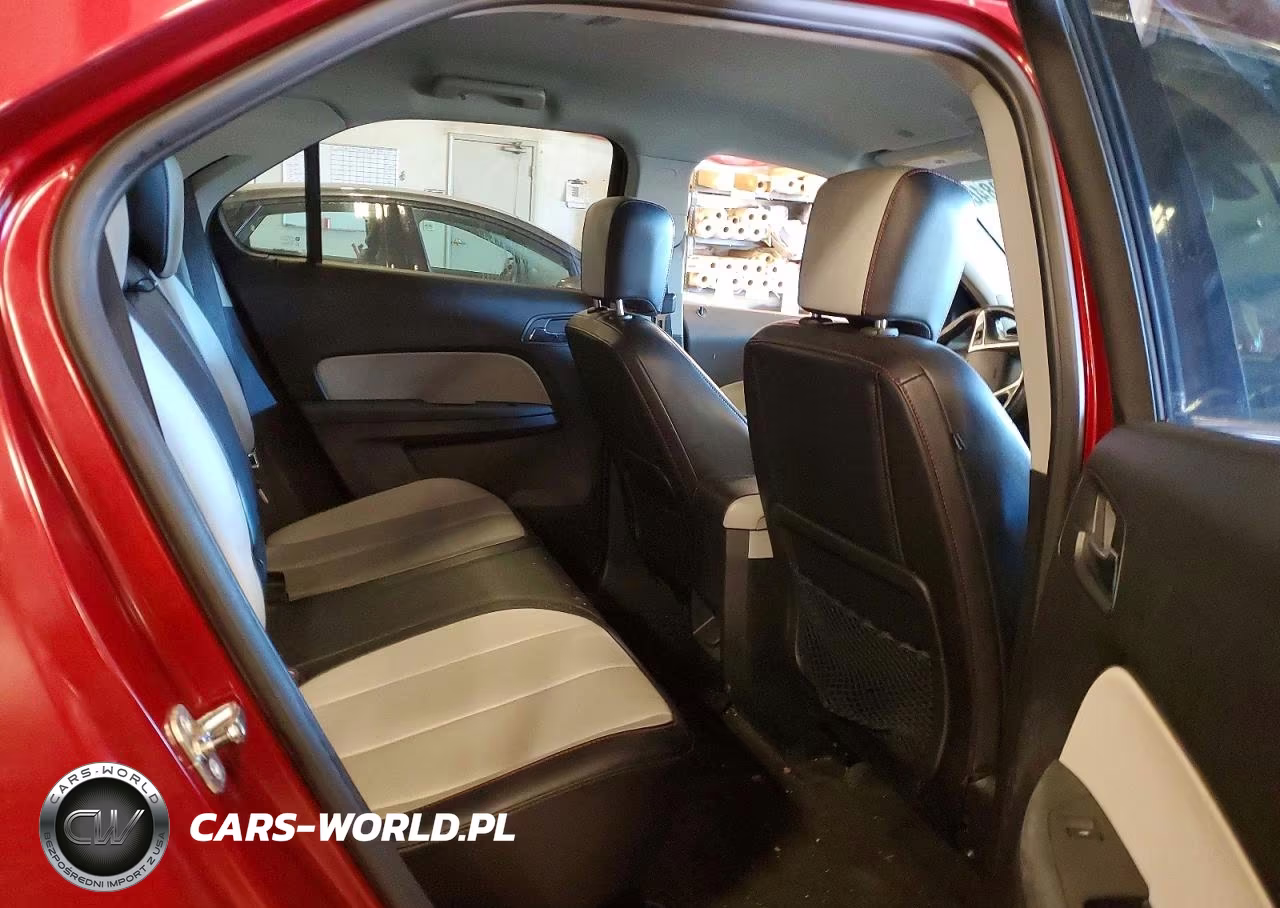 2011 Chevrolet Equinox Lt VIN:2CNFLNEC6B6361207 - 11