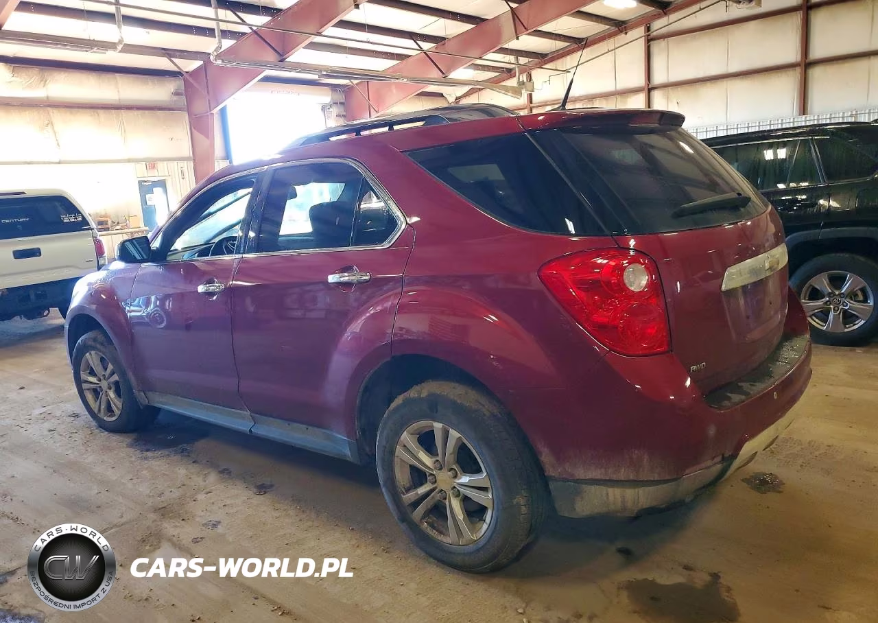 2011 Chevrolet Equinox Lt VIN:2CNFLNEC6B6361207 - 2
