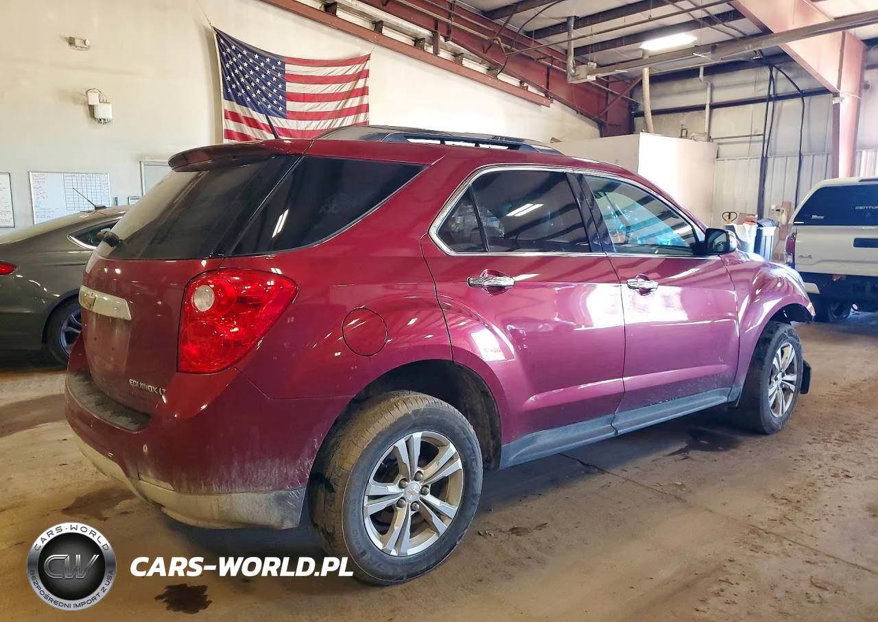 2011 Chevrolet Equinox Lt VIN:2CNFLNEC6B6361207 - 3