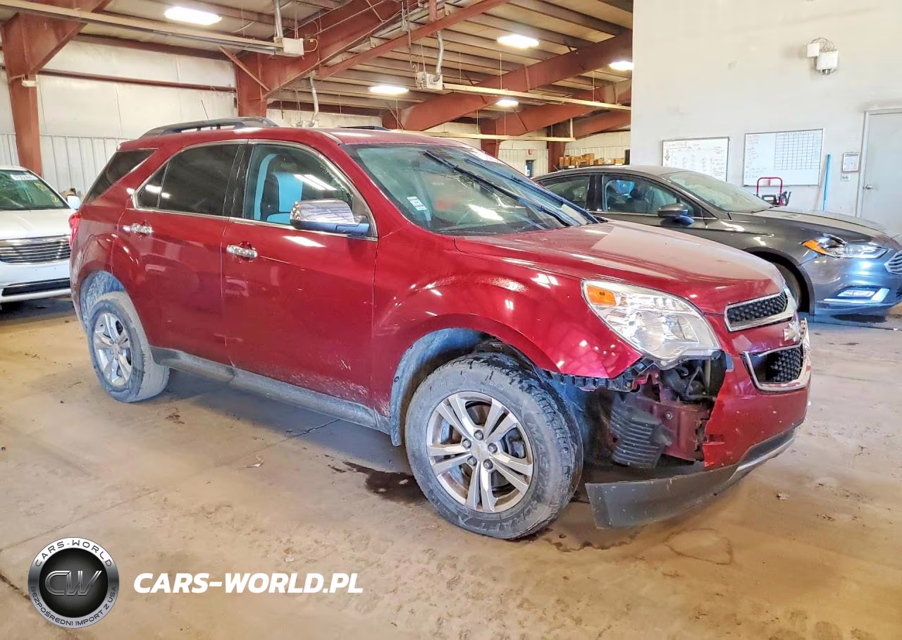2011 Chevrolet Equinox Lt VIN:2CNFLNEC6B6361207 - 4