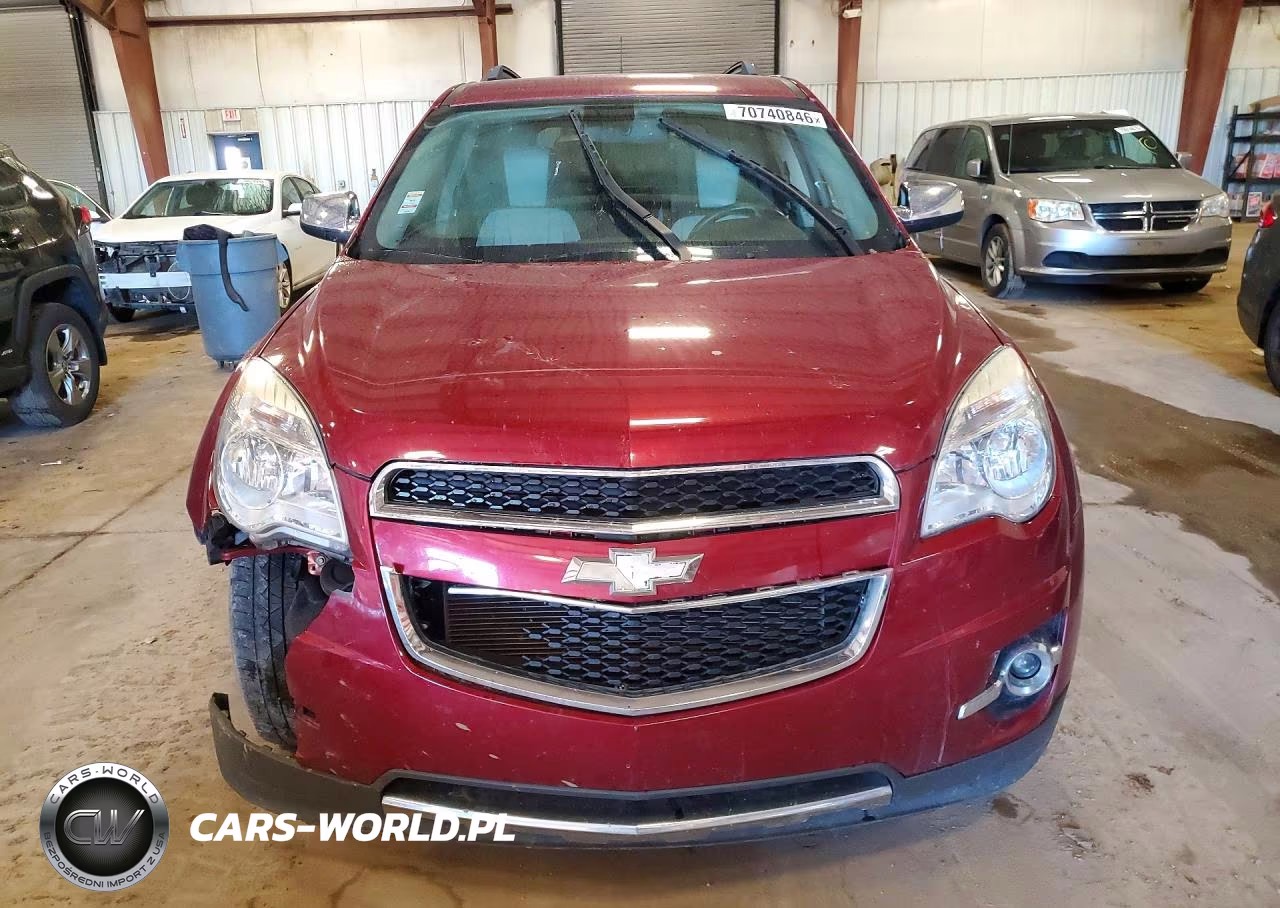2011 Chevrolet Equinox Lt VIN:2CNFLNEC6B6361207 - 5