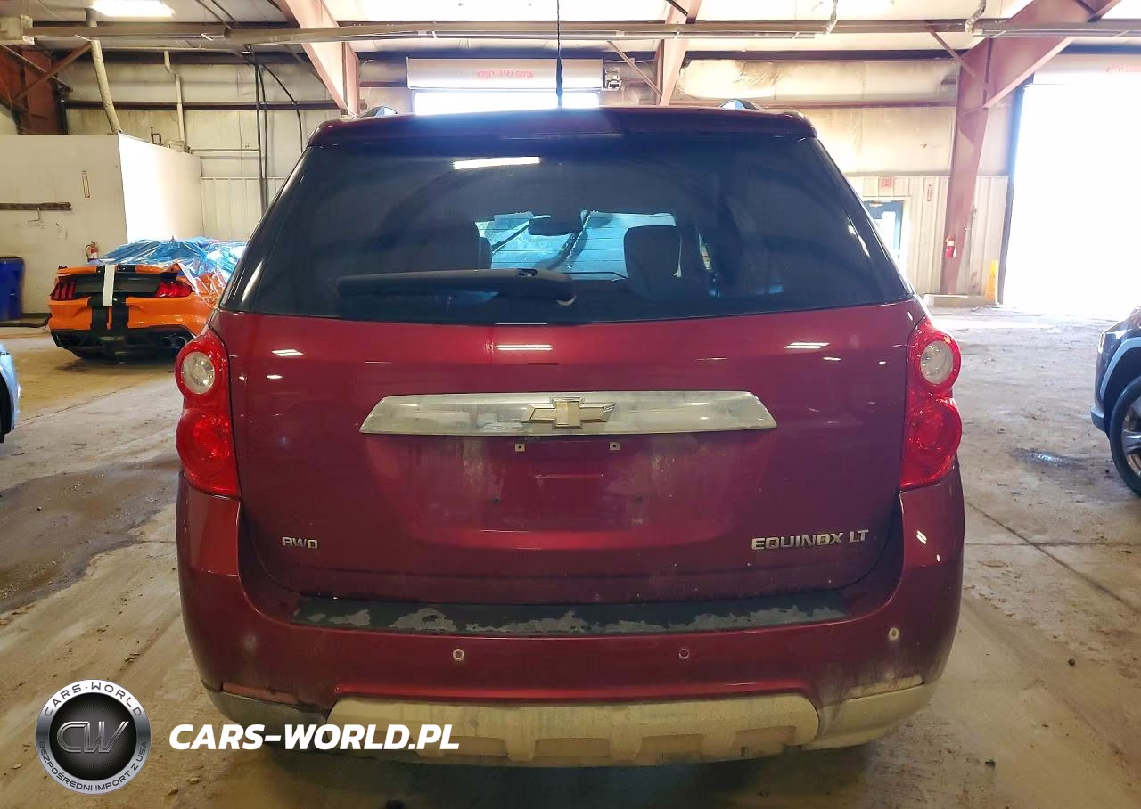 2011 Chevrolet Equinox Lt VIN:2CNFLNEC6B6361207 - 6