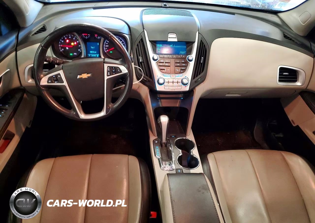 2011 Chevrolet Equinox Lt VIN:2CNFLNEC6B6361207 - 8