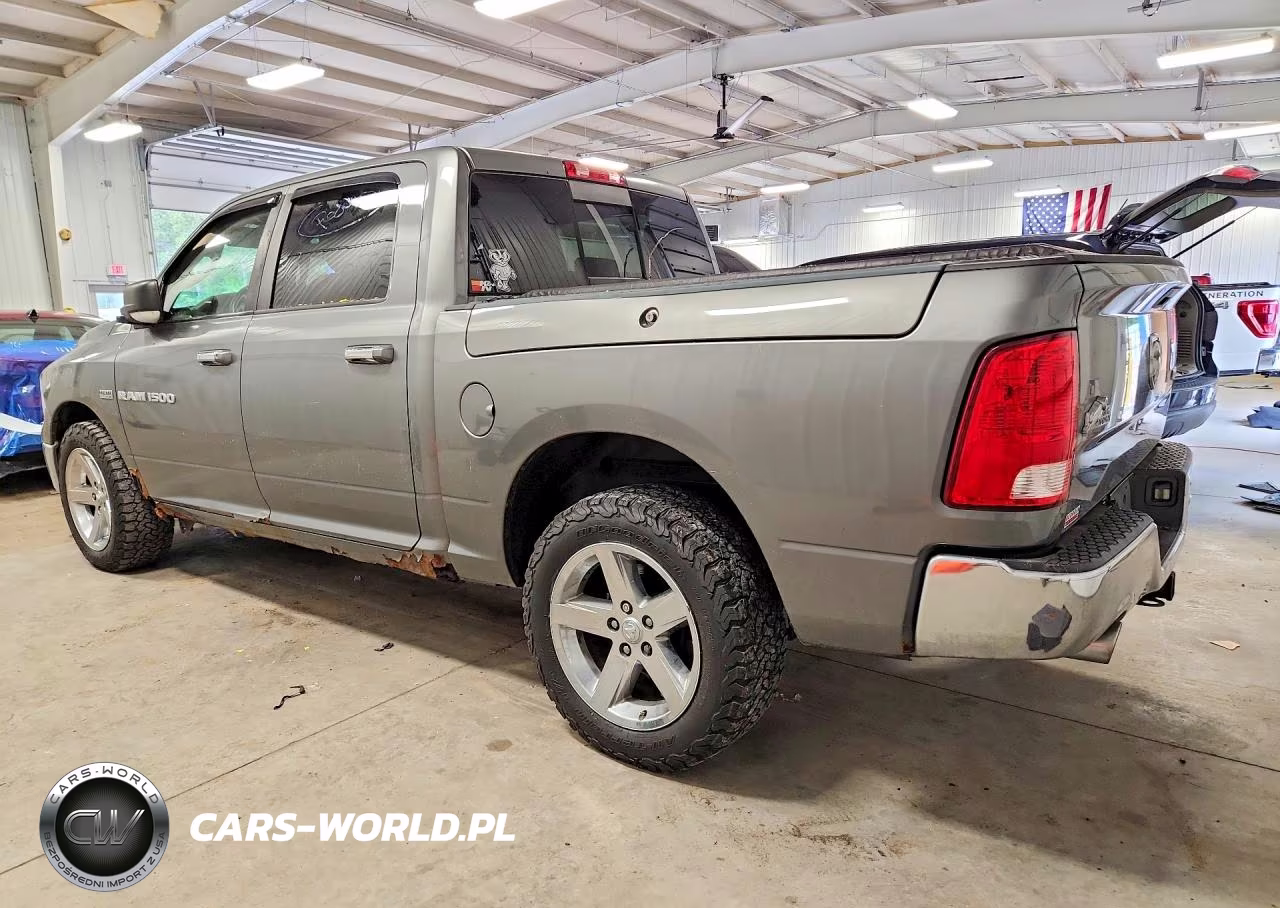 2011 Dodge Ram 1500 VIN:1D7RV1CT2BS505653 - 2