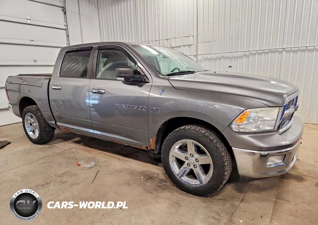 2011 Dodge Ram 1500 VIN:1D7RV1CT2BS505653 - 4