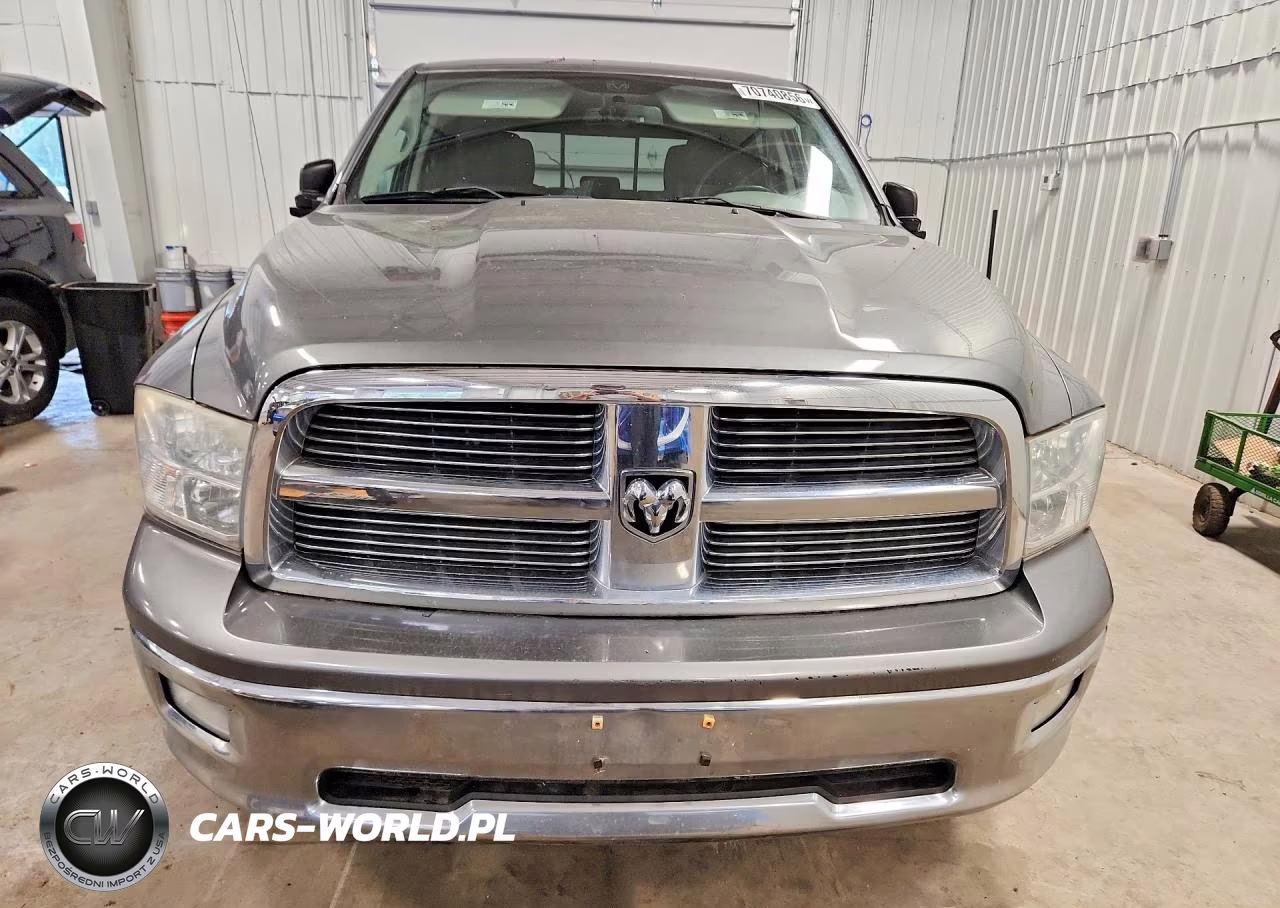 2011 Dodge Ram 1500 VIN:1D7RV1CT2BS505653 - 5