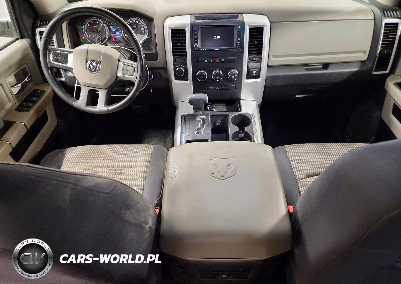 2011 Dodge Ram 1500 VIN:1D7RV1CT2BS505653 - 8