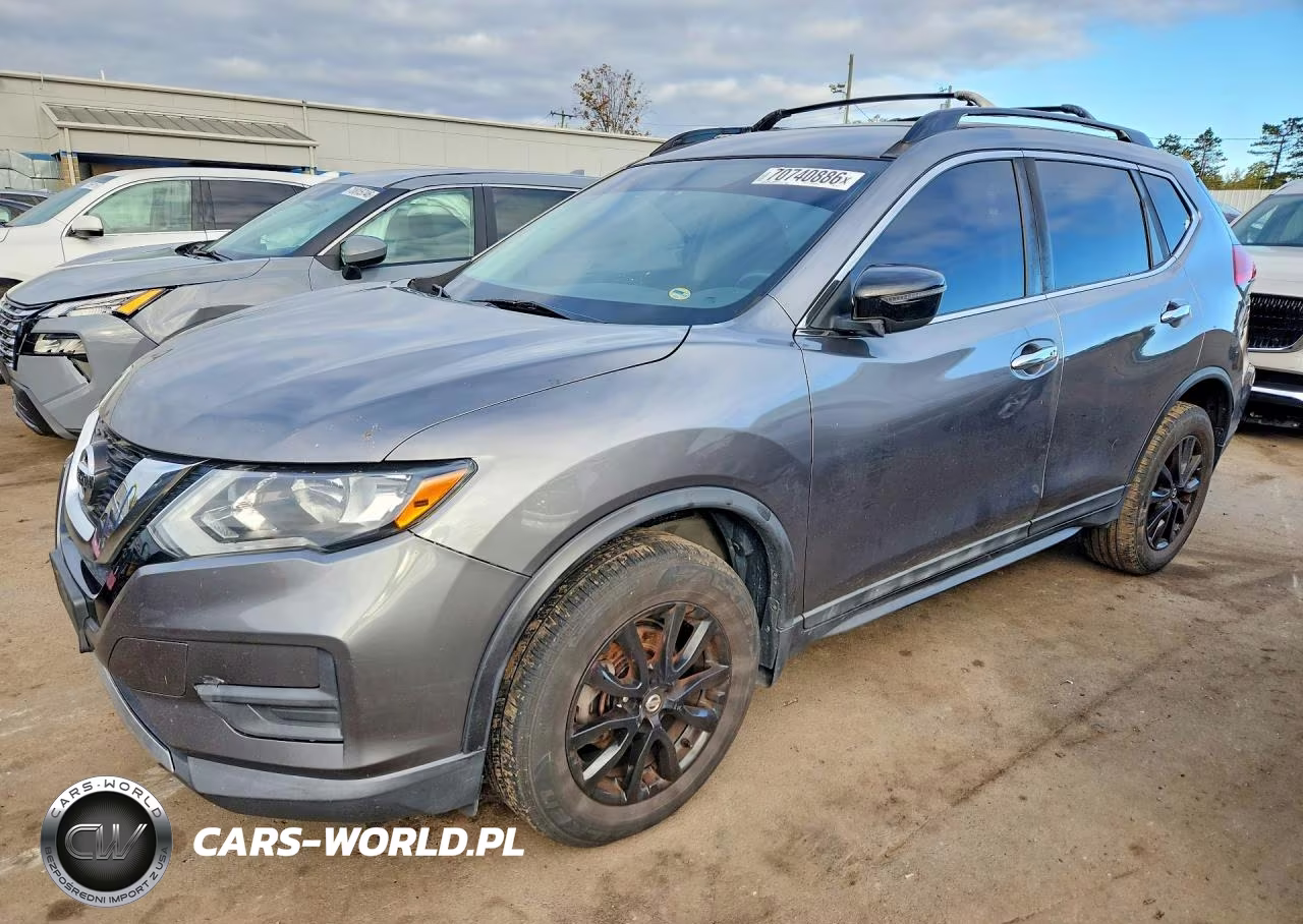 2017 Nissan Rogue Sv – zdjęcie 1 z 12