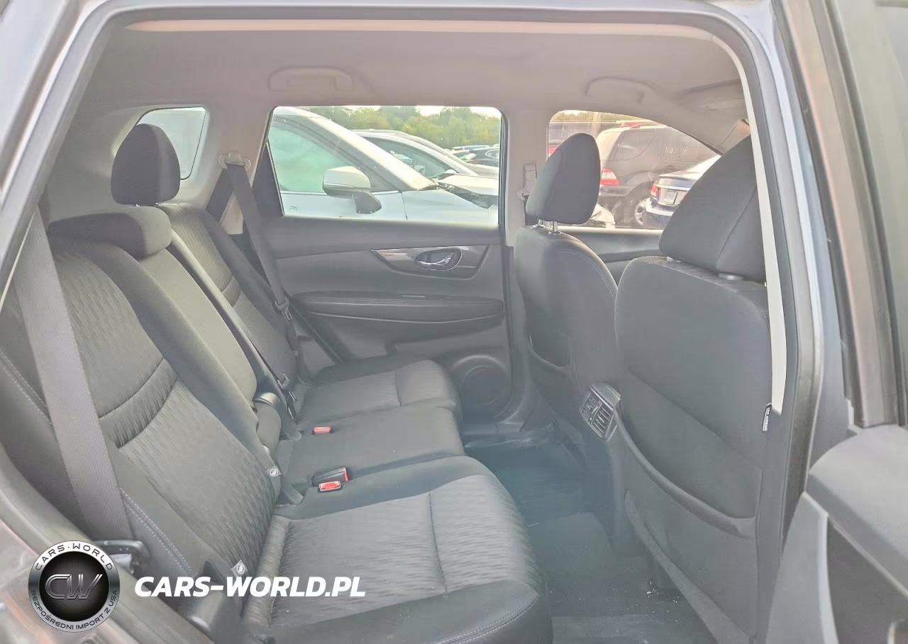 2017 Nissan Rogue Sv VIN:5N1AT2MV4HC804112 - 10