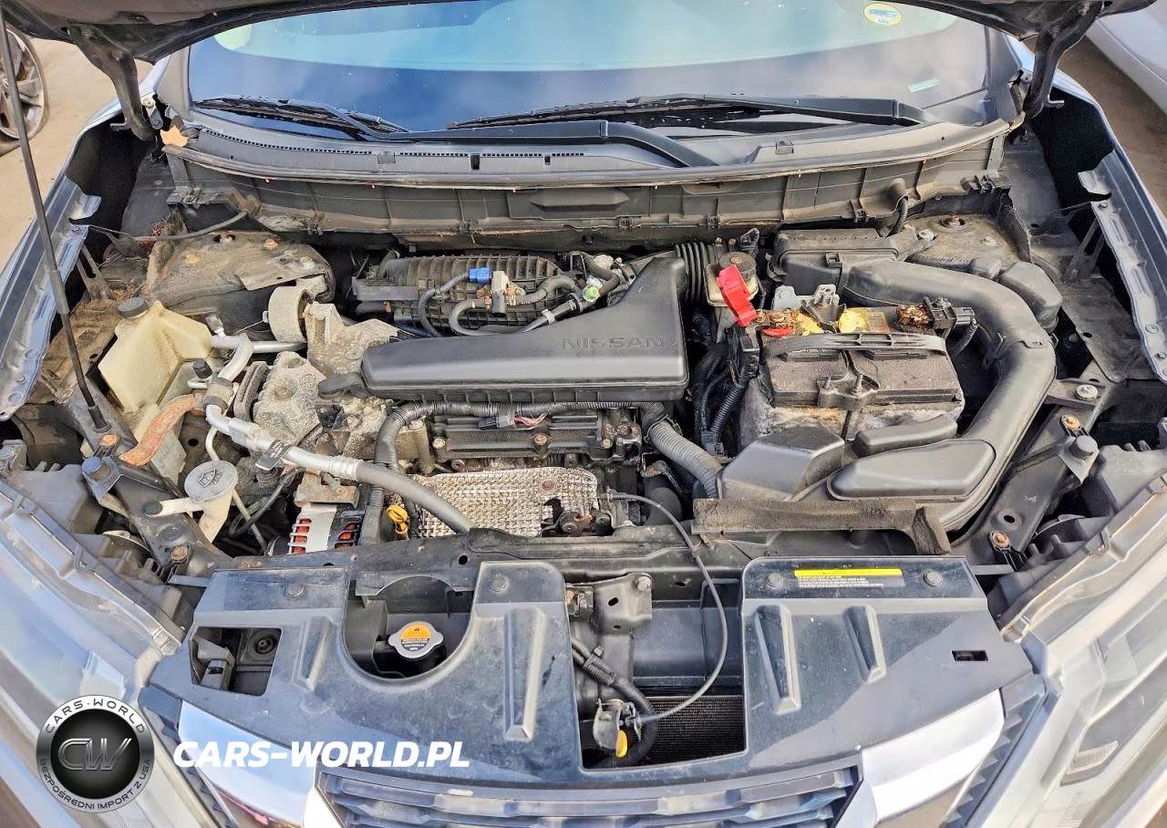 2017 Nissan Rogue Sv VIN:5N1AT2MV4HC804112 - 11