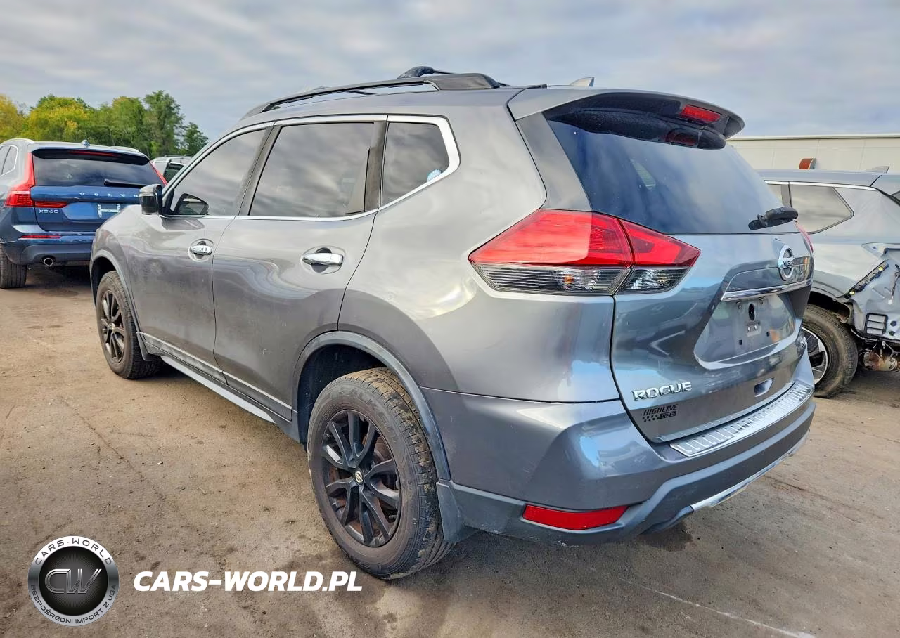 2017 Nissan Rogue Sv VIN:5N1AT2MV4HC804112 - 2