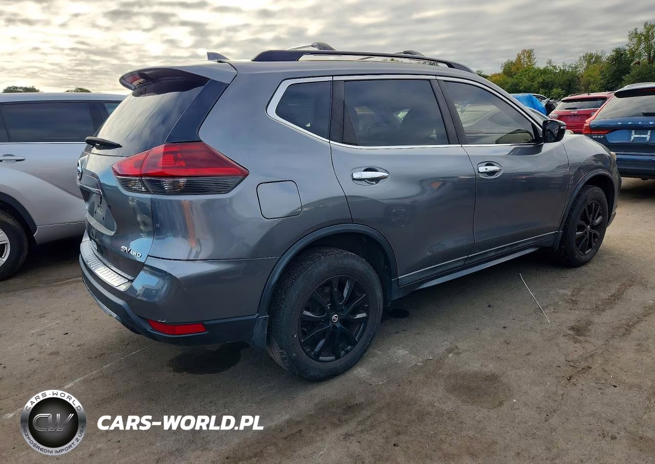 2017 Nissan Rogue Sv VIN:5N1AT2MV4HC804112 - 3