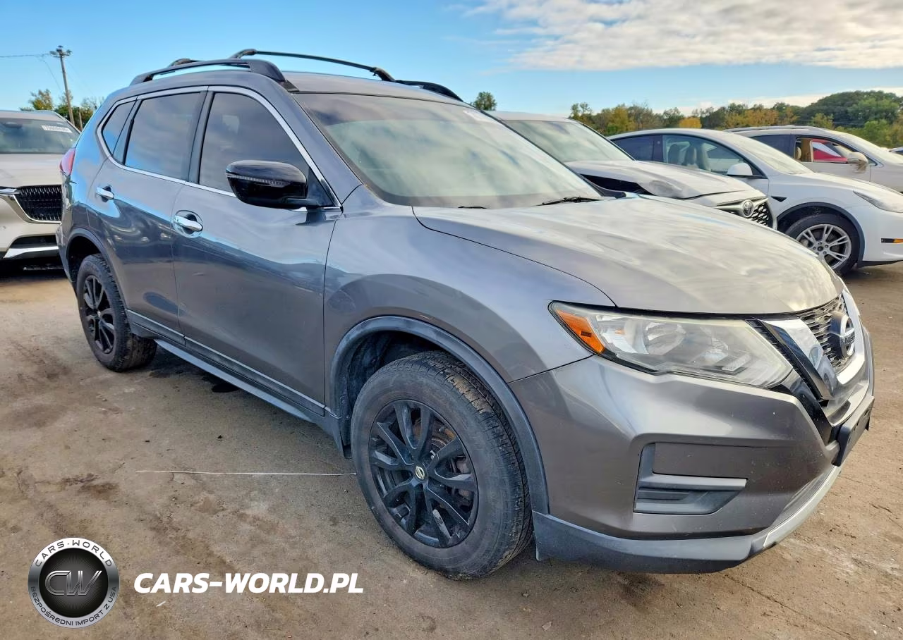 2017 Nissan Rogue Sv VIN:5N1AT2MV4HC804112 - 4