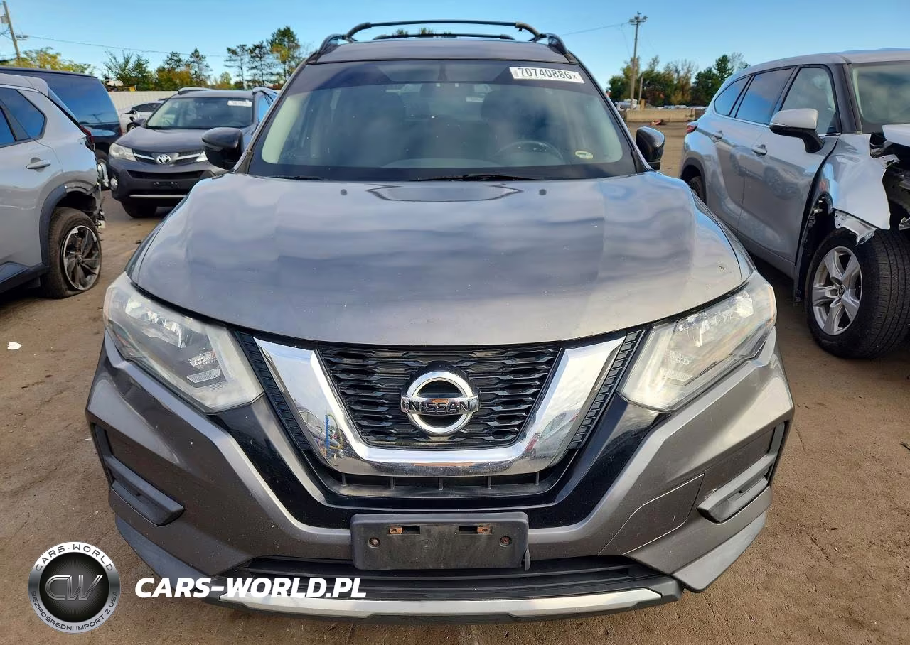 2017 Nissan Rogue Sv VIN:5N1AT2MV4HC804112 - 5